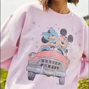 ISO “JUNK FOOD” MINNIE AND MICKEY SWEATSHIRT